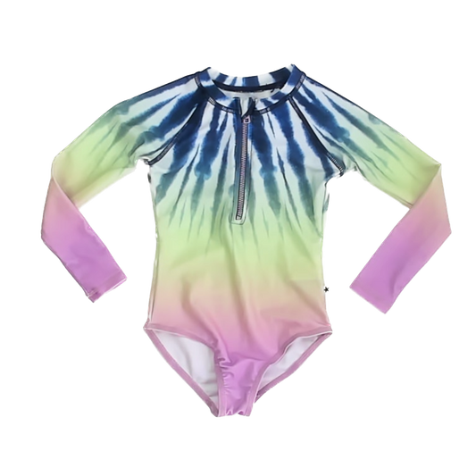 Molo Girls Ombre 1-piece Swimsuit Size: 4T Ombre