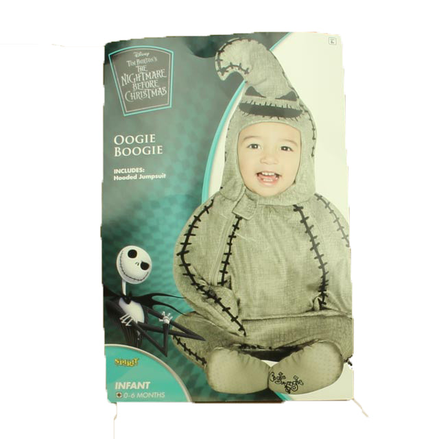 Disney Boys Oogie Boogie Costume Size: 0-6 Months