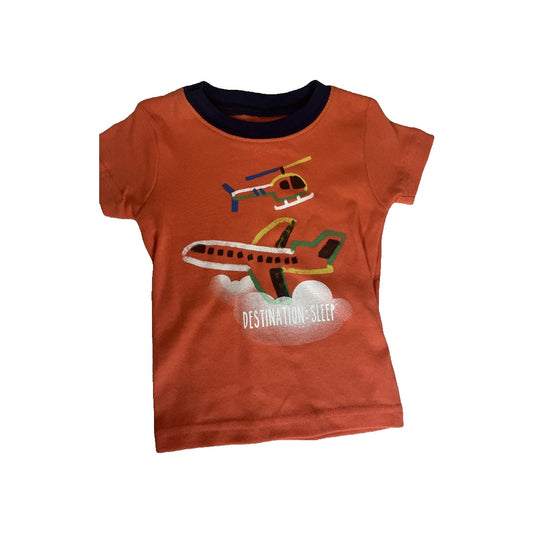 Carters Boys orange | airplanes Pajamas Size: 6 months orange | airplanes