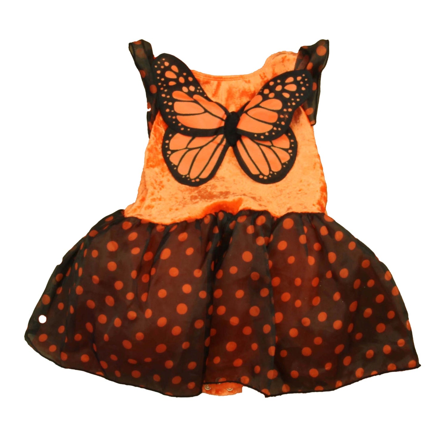 Gymboree Girls Orange | Black Butterfly Costume Size: 2-3T