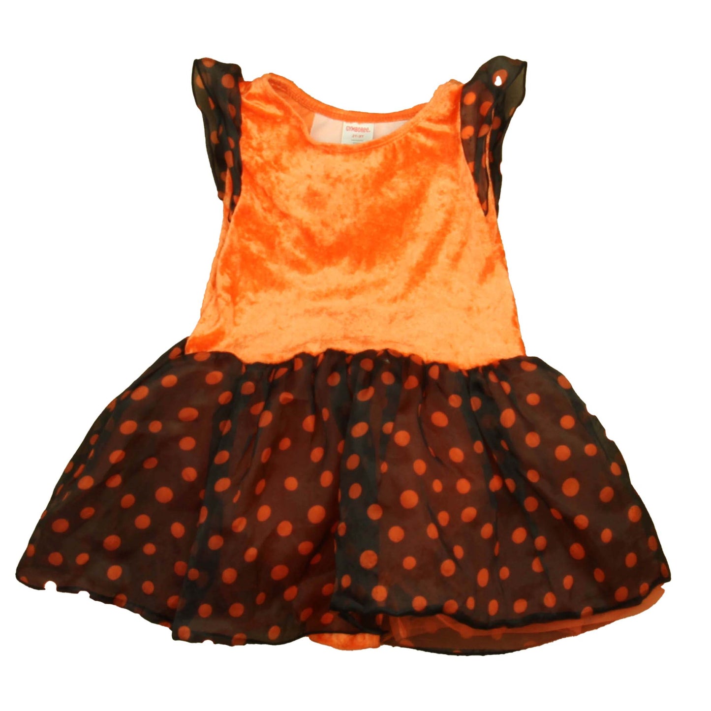 Gymboree Girls Orange | Black Butterfly Costume Size: 2-3T