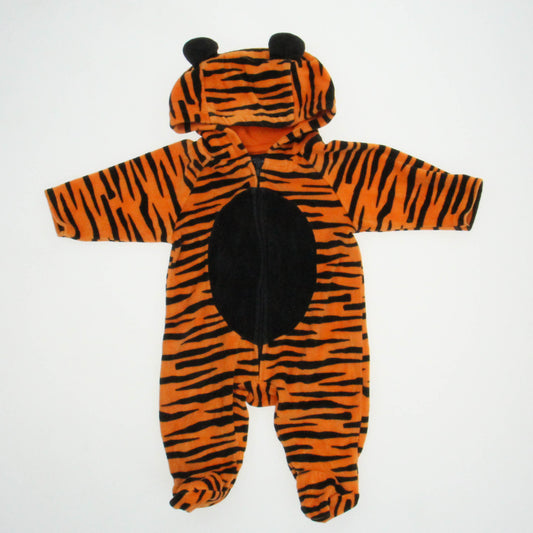 Faded Glory Boys Orange | Black Costume Size: 0-3 Months