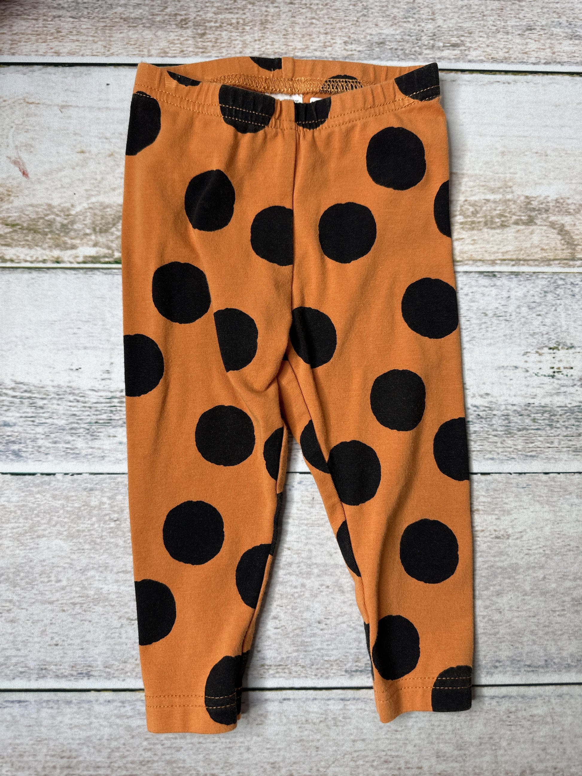 Child of Mine Girls orange | Black Pants Size: 12 months orange | Black