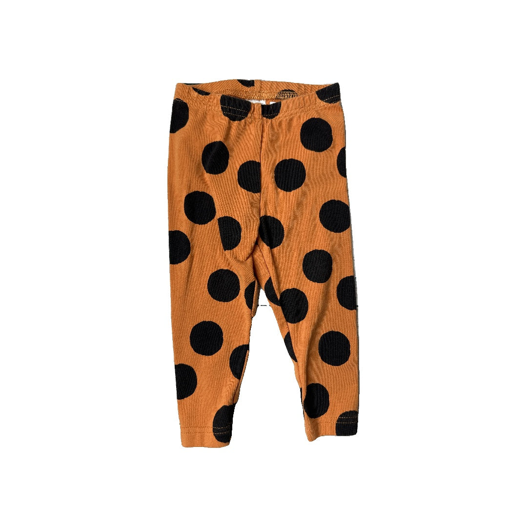 Child of Mine Girls orange | Black Pants Size: 12 months orange | Black