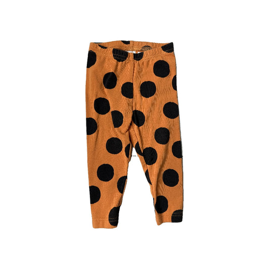 Child of Mine Girls orange | Black Pants Size: 12 months orange | Black