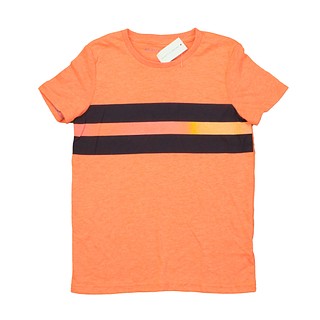 Rockets Of Awesome Boys Orange | Blue | Stripe T-Shirt Size: 14 Years