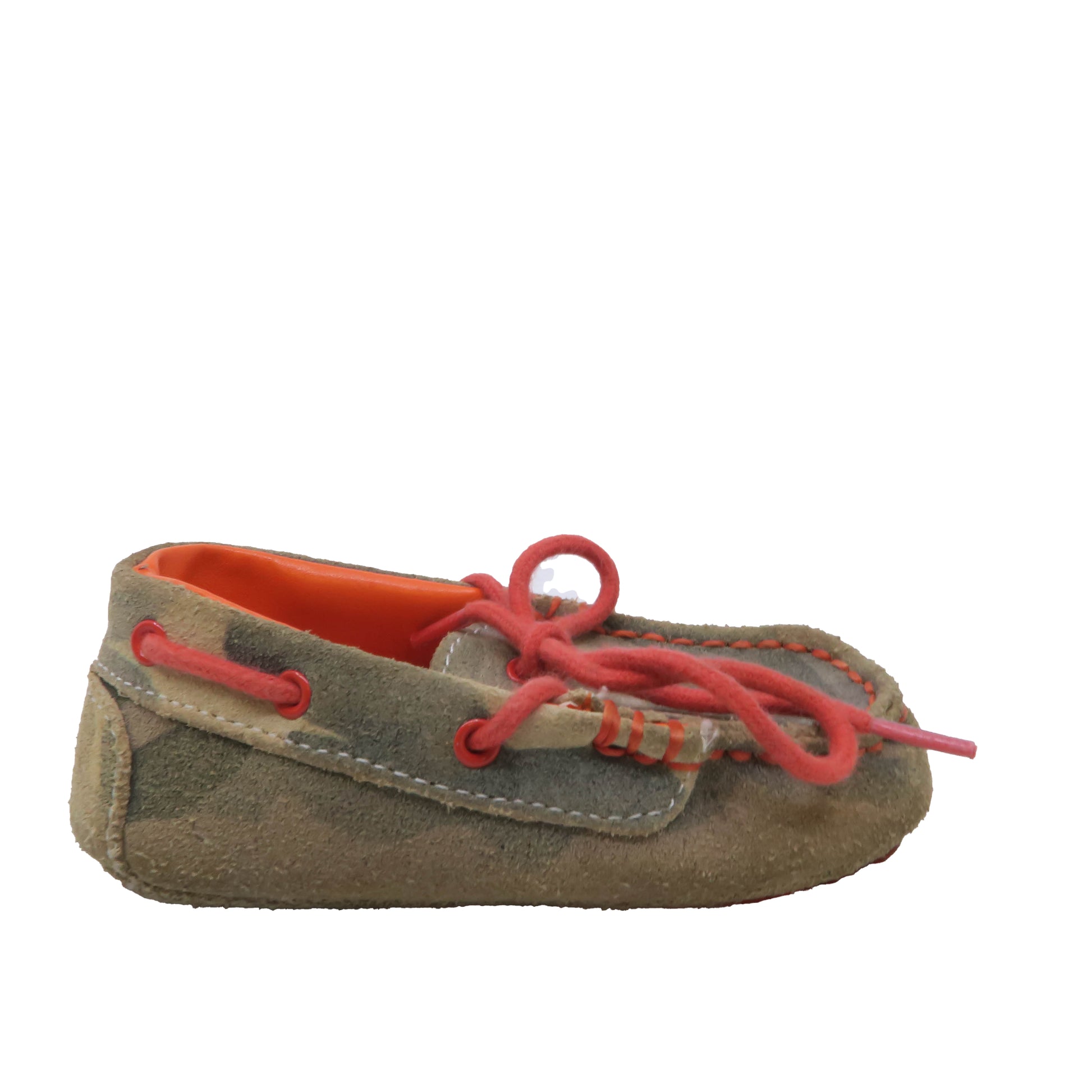 Cole Haan Boys Orange Camo Shoes Size: 4 Infant Orange Camo