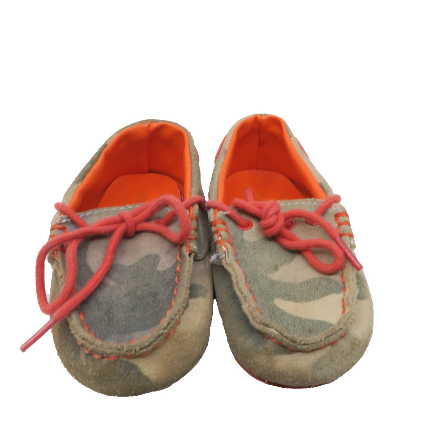 Cole Haan Boys Orange Camo Shoes Size: 4 Infant Orange Camo