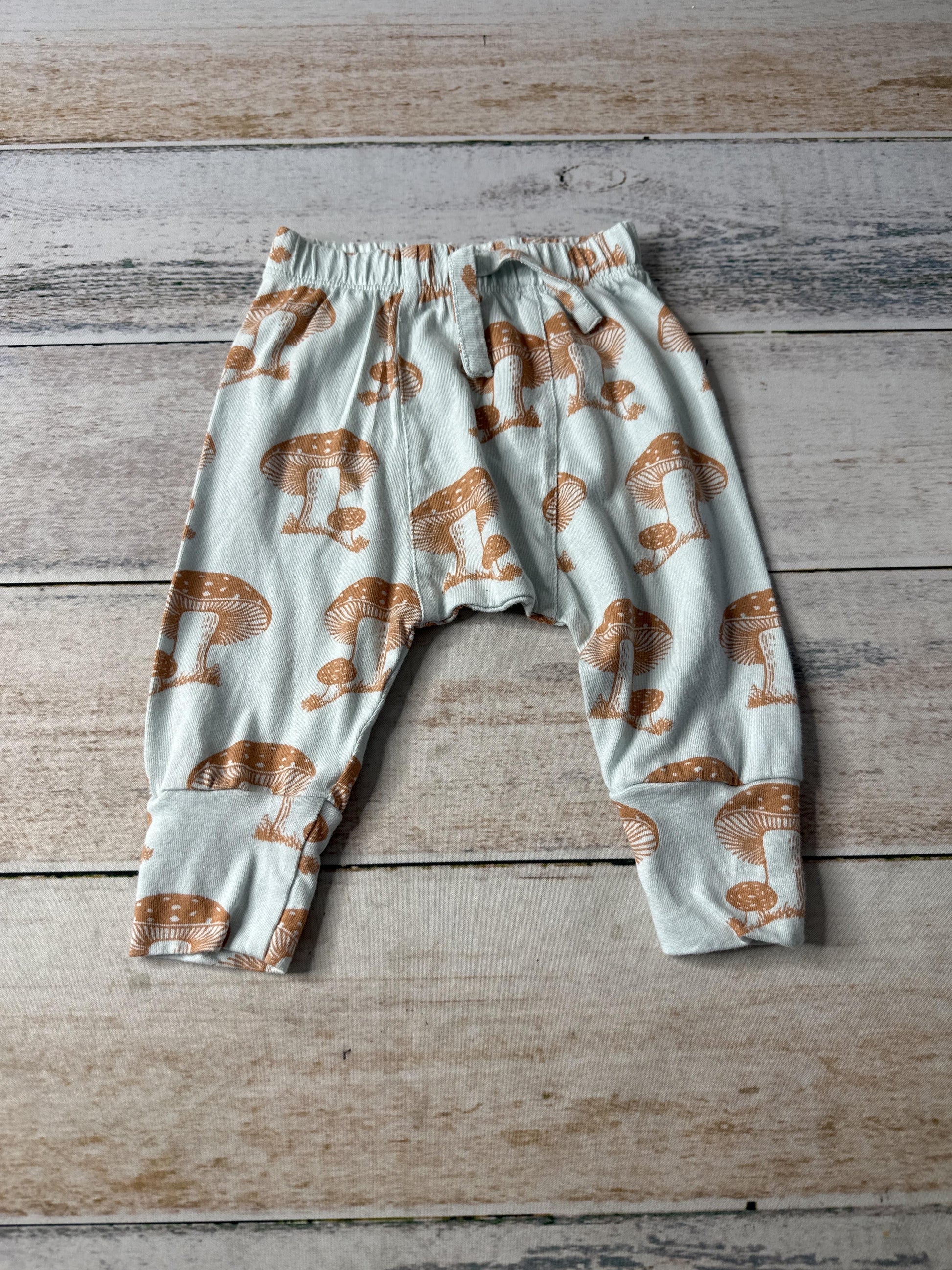 Kate Quinn Unisex orange | Light Blue Pants Size: 6-12 months orange | Light Blue
