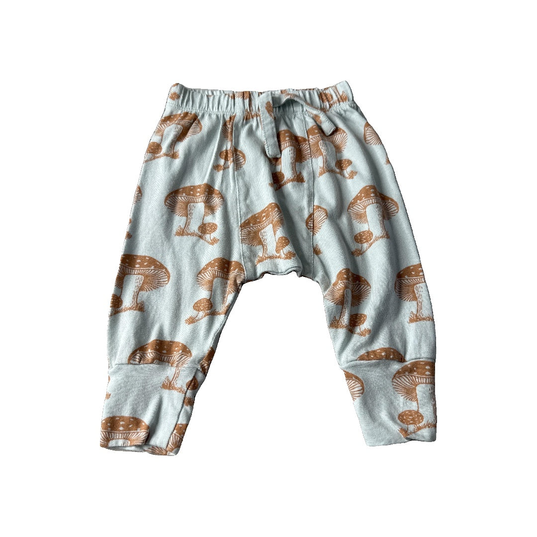 Kate Quinn Unisex orange | Light Blue Pants Size: 6-12 months orange | Light Blue