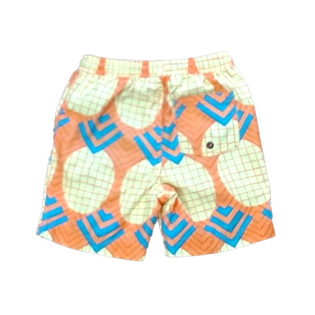 Tea Collection Boys Orange | Pineapples Trunks Size: 4T Orange | Pineapples