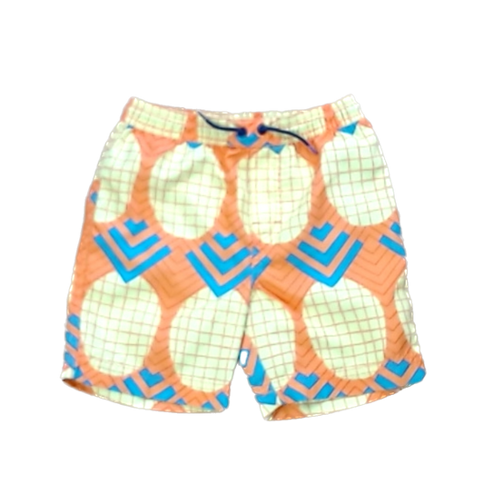Tea Collection Boys Orange | Pineapples Trunks Size: 4T Orange | Pineapples