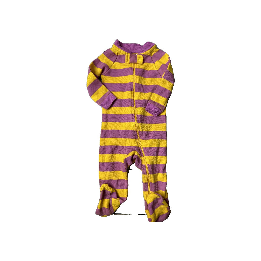 pact Girls orange | pink Pajamas Size: 0-3 months orange | pink