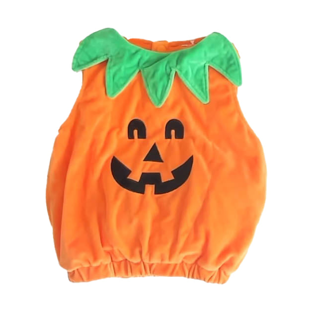 Unknown Brand Unisex Orange Pumpkin Costume Size: 2-5T Orange Pumpkin