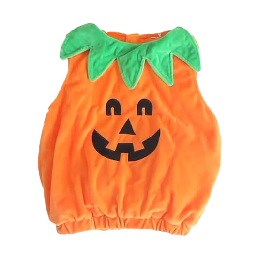 Unknown Brand Unisex Orange Pumpkin Costume Size: 2-5T Orange Pumpkin