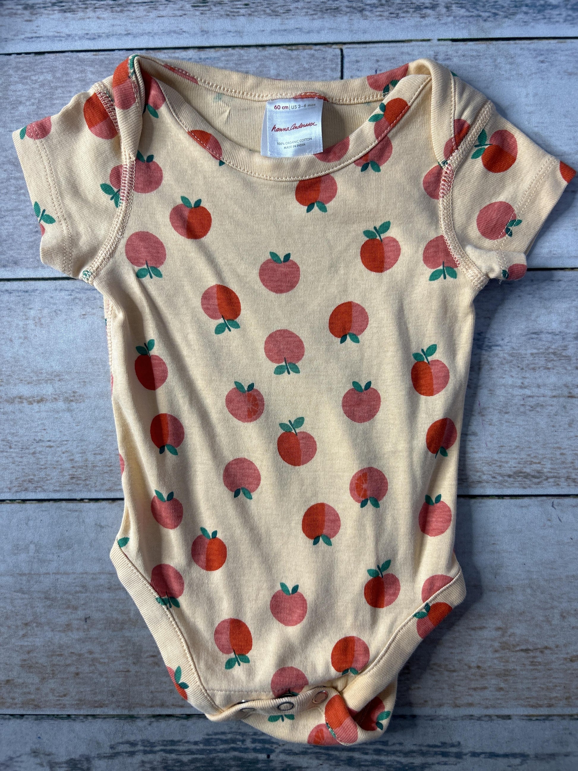 Unisex orange | Red Onesie Size: 3-6 months orange | Red