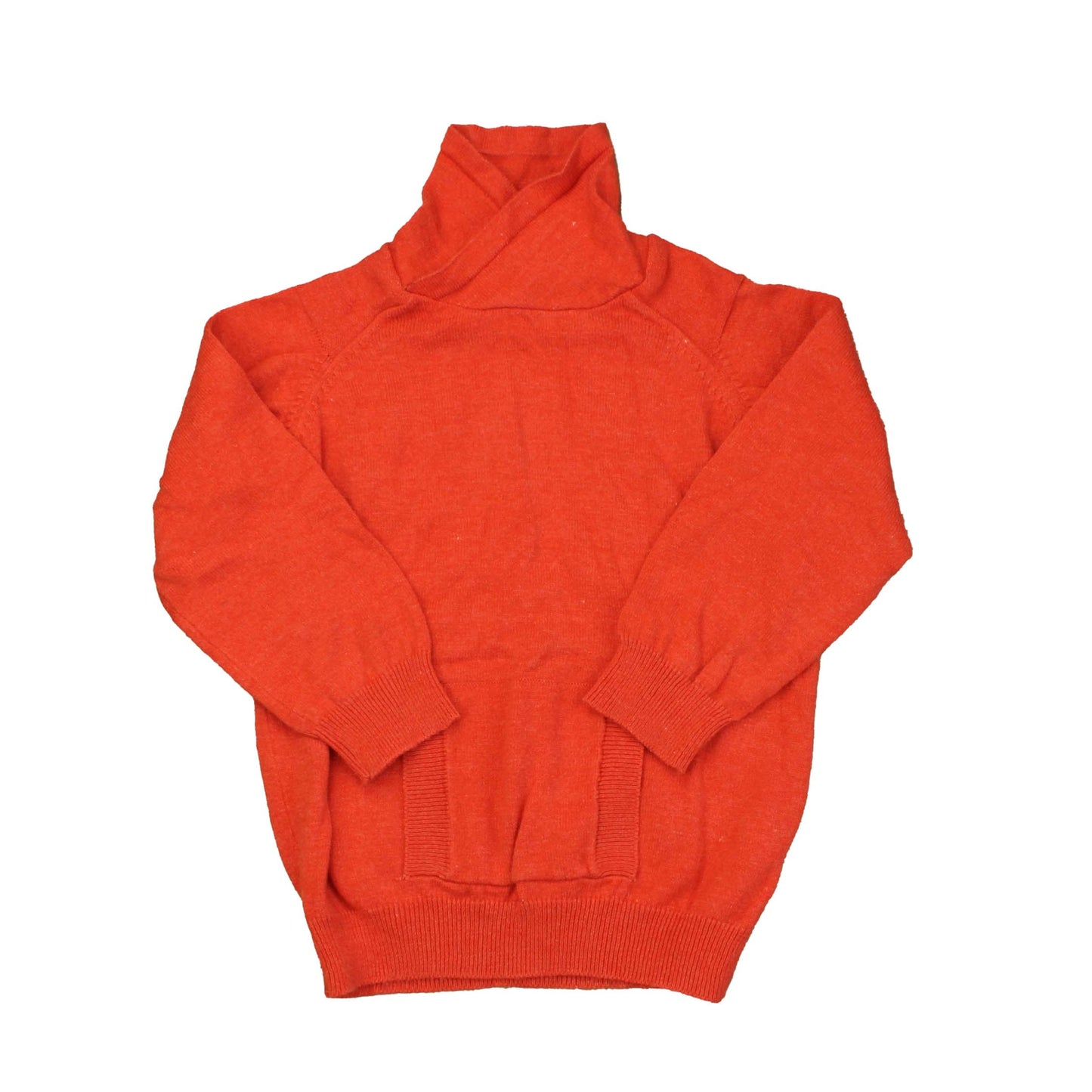 Samara Girls Orange Red Sweater Size: 10 Years