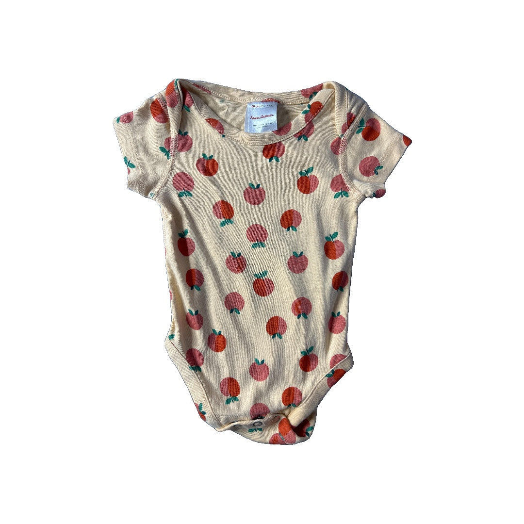 Unisex orange | Red Onesie Size: 3-6 months orange | Red