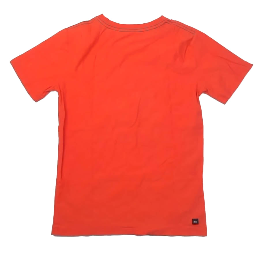 Tea Collection Boys Orange Safari Long Sleeve T-Shirt Size: 12 Years Orange Safari
