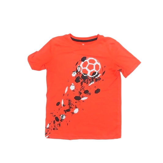 All In Motion Boys Orange Soccer Athletic Top Size: 8-10 Years Orange Soccer