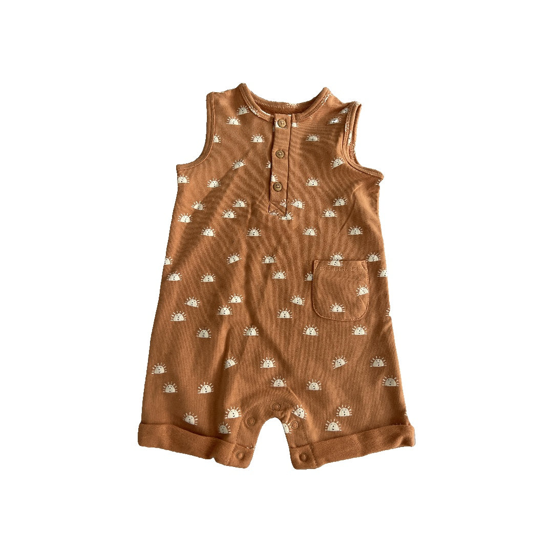 Focus Girls orange | Sun Romper Size: 9 months orange | Sun