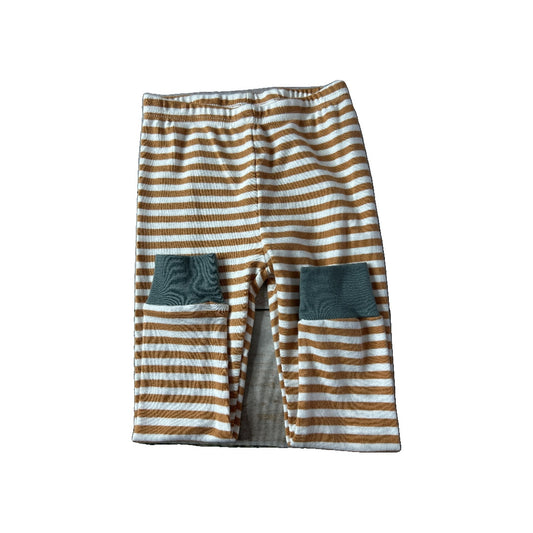 Carters Unisex orange | White | Striped Pajamas Size: 2T orange | White | Striped