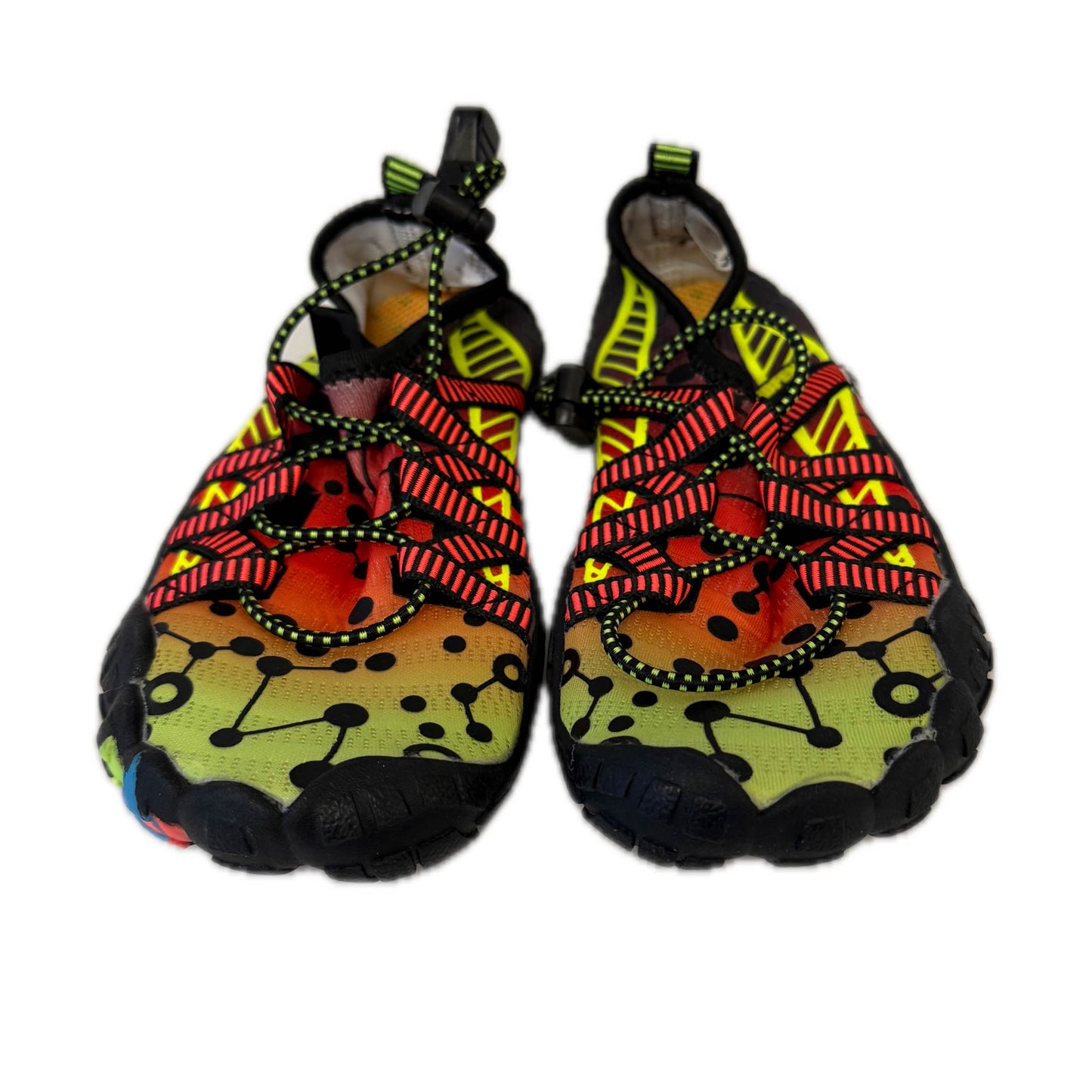 Unknown brand Boys Orange | Yellow | Black Water Shoes Size: 13 Toddler Orange | Yellow | Black