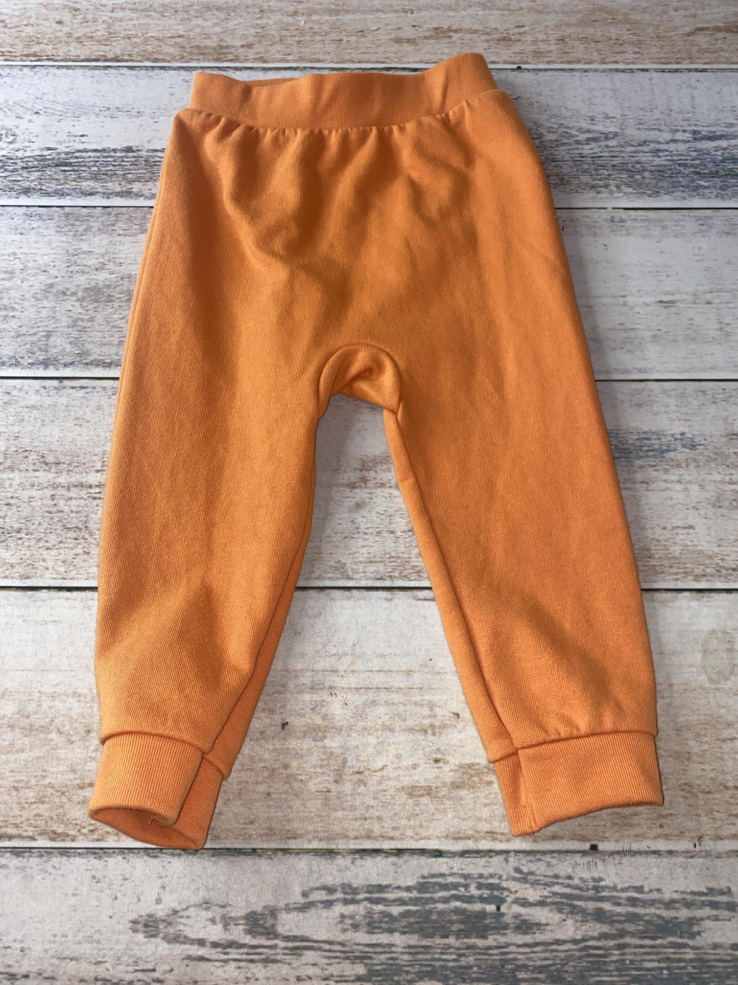 Cat & Jack Girls orange Pants Size: 18 months orange