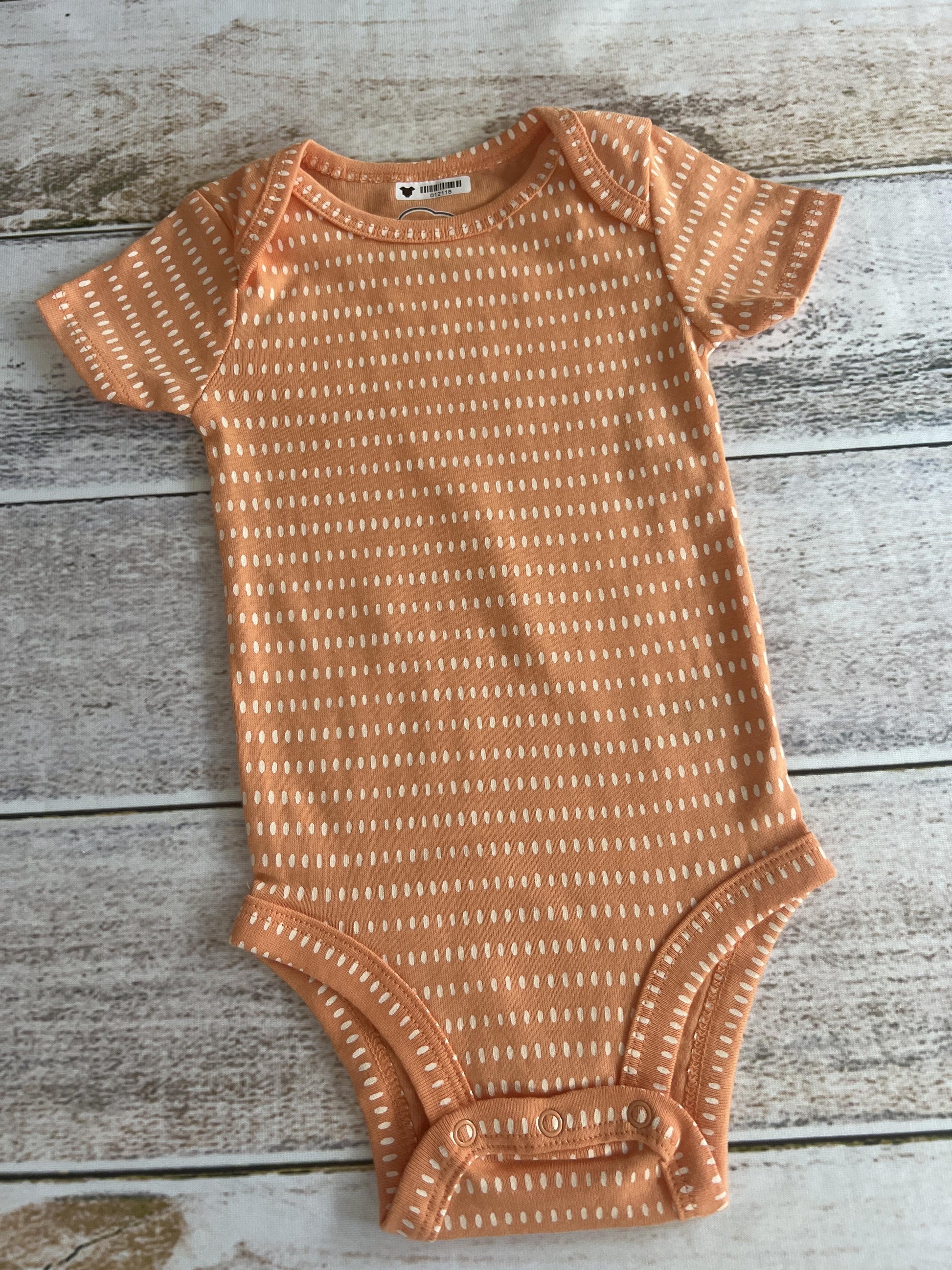 Lamaze Girls orange Onesie Size: 12 months orange
