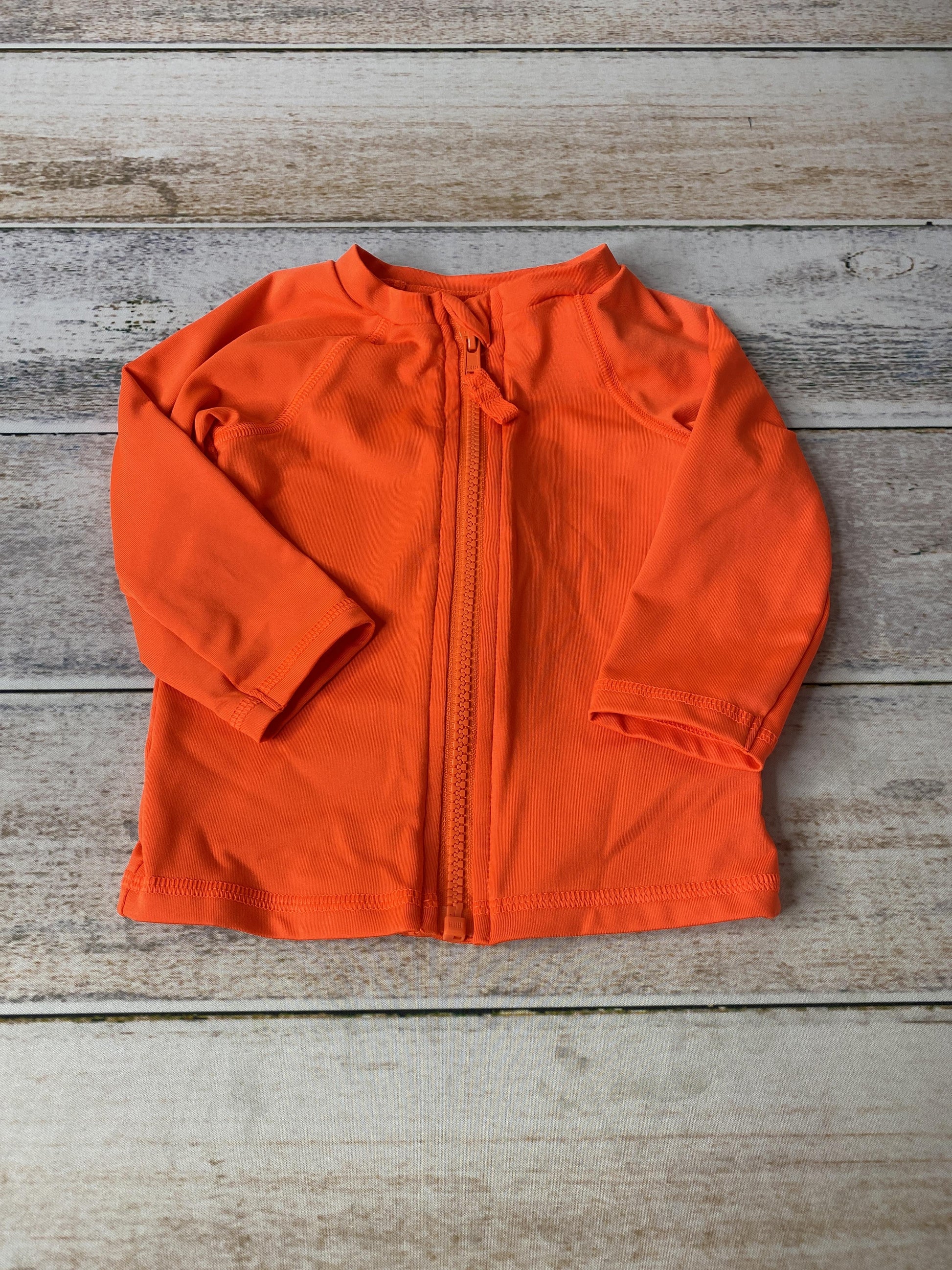Cat & Jack Unisex orange Swimwear Size: 12M orange