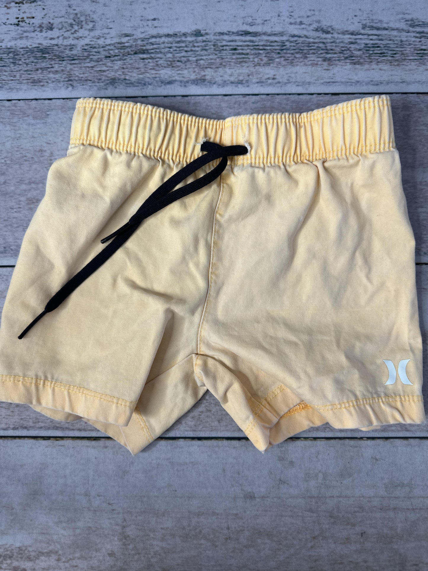 Hurley Boys orange Shorts Size: 12 months orange