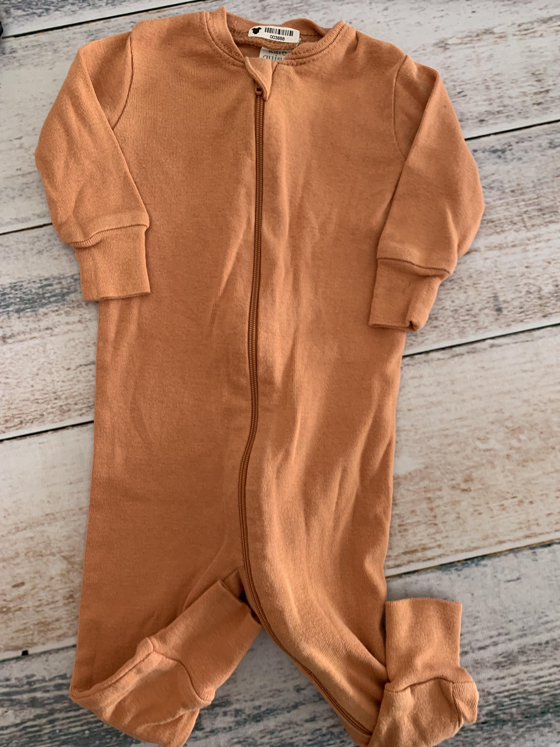 Kate Quinn Boys orange Long Sleeve Outfit Size: 0-3 months orange