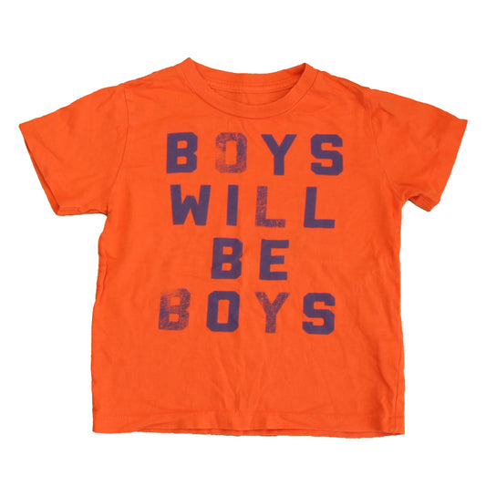 Peek Boys Orange T-Shirt Size: 2-3T Orange