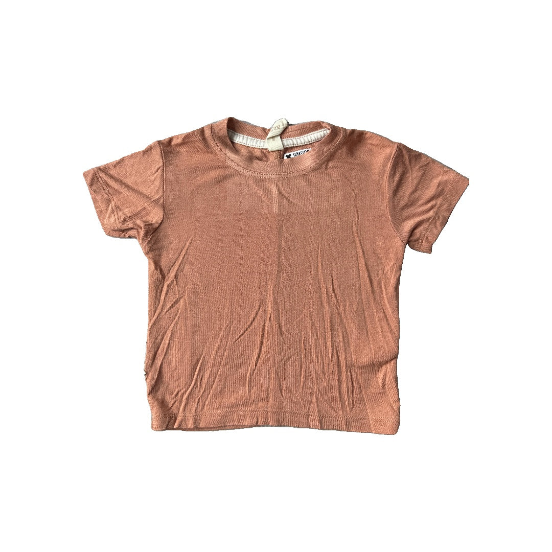 Tenth + Pine Boys orange T-Shirt Size: 12-18 months orange