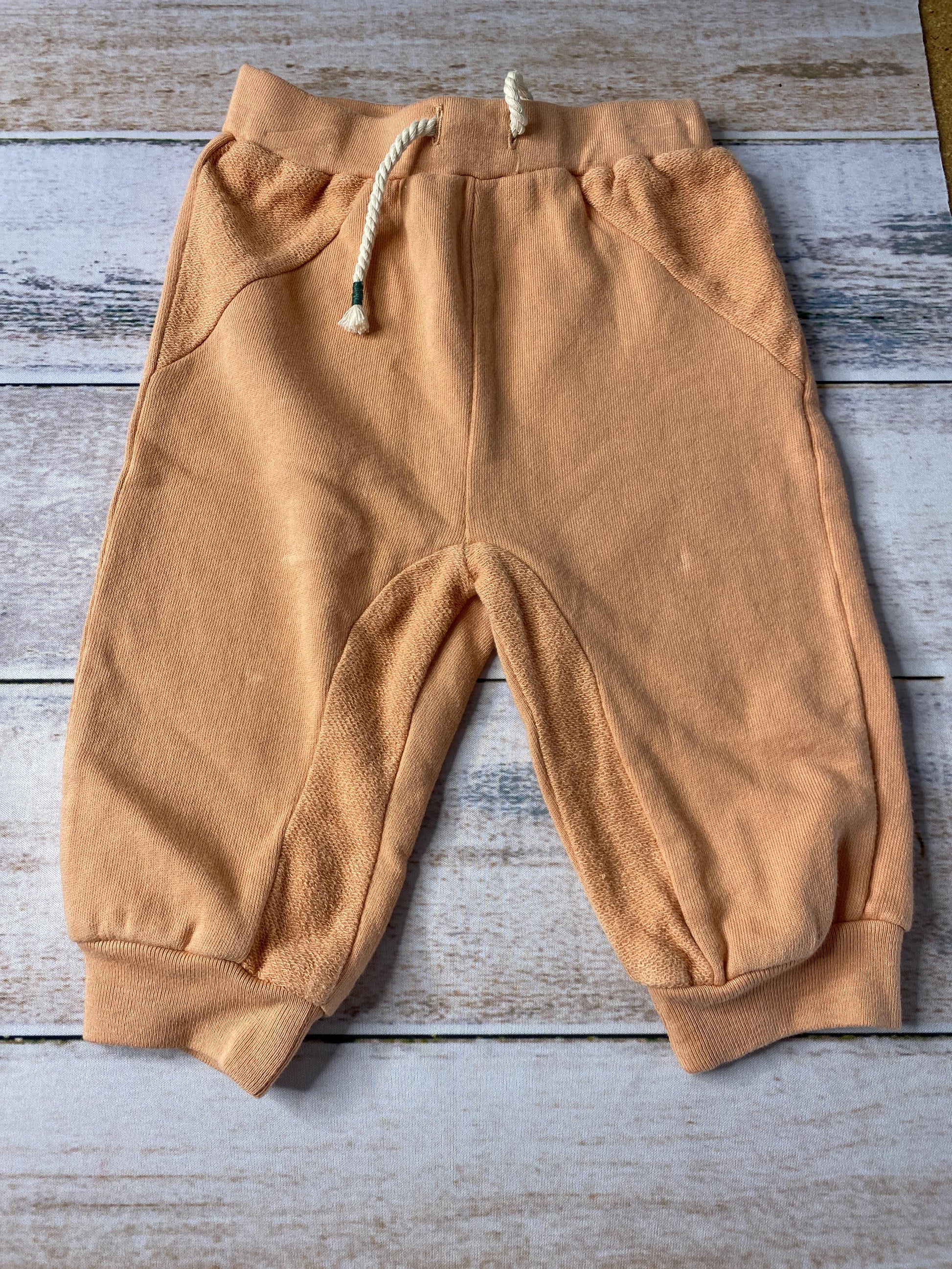 Peek Boys orange Pants Size: 6-12 months orange