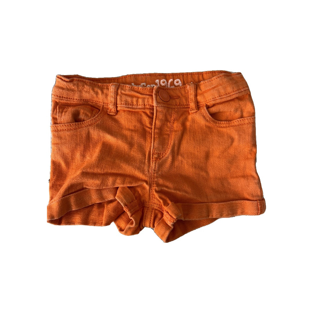 Gap Girls orange Shorts Size: 4T orange