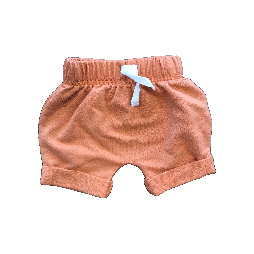Cat & Jack Boys orange Shorts Size: Newborn orange