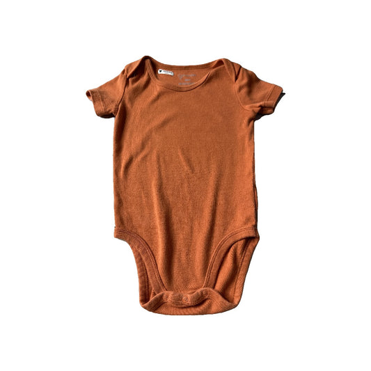 Mac & Moon Unisex orange Onesie Size: 24 months orange