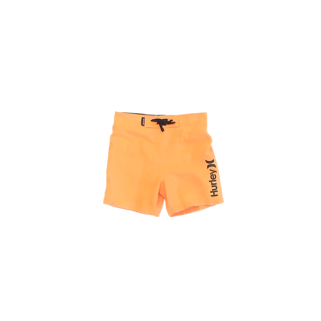 Hurley Boys Orange Trunks Size: 2T Orange