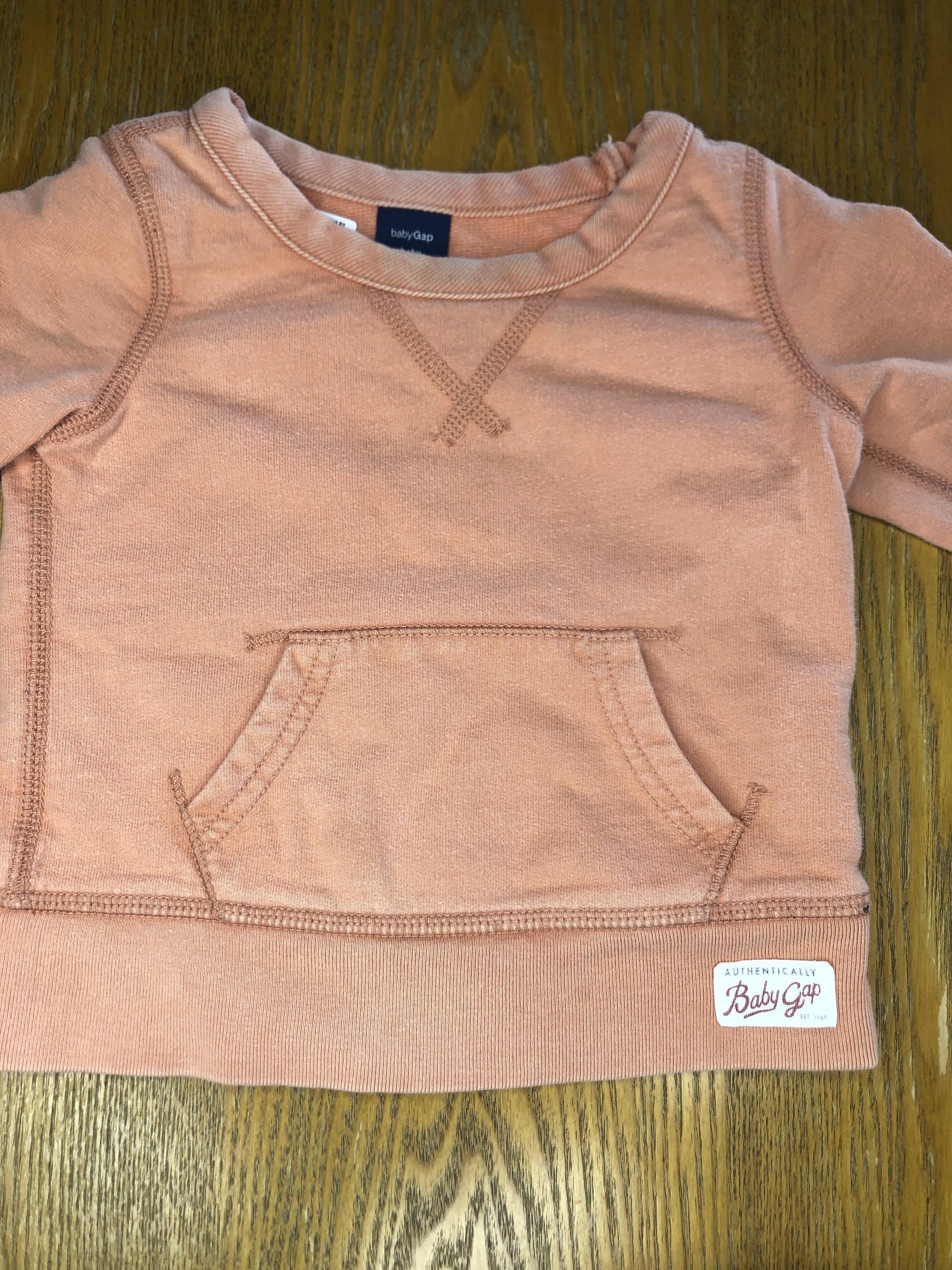 Gap Unisex orange Sweater Size: 18 months orange
