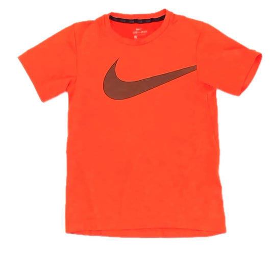 NIke Boys Orange Athletic Top Size: 8 Years Orange