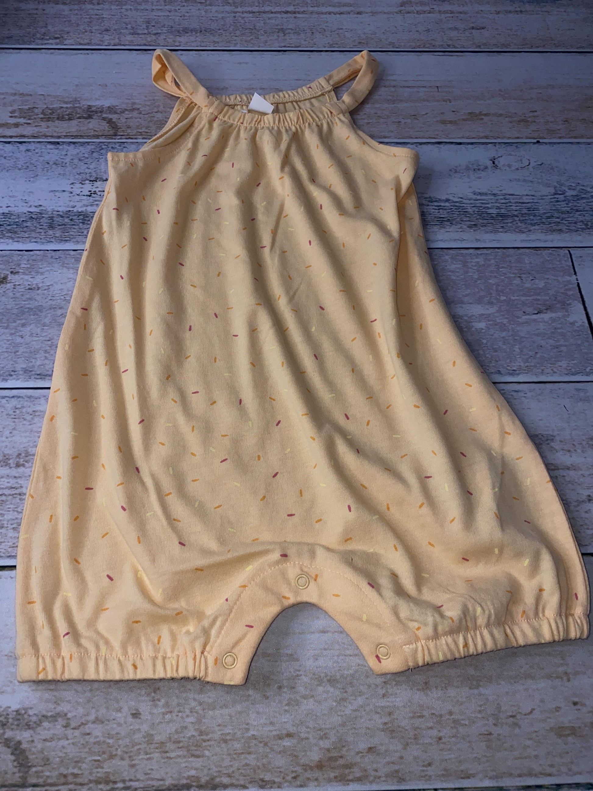 PL Baby Girls orange Romper Size: 24 months orange
