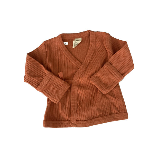 Kate Quinn Boys orange Shirt Size: 0-3 months orange