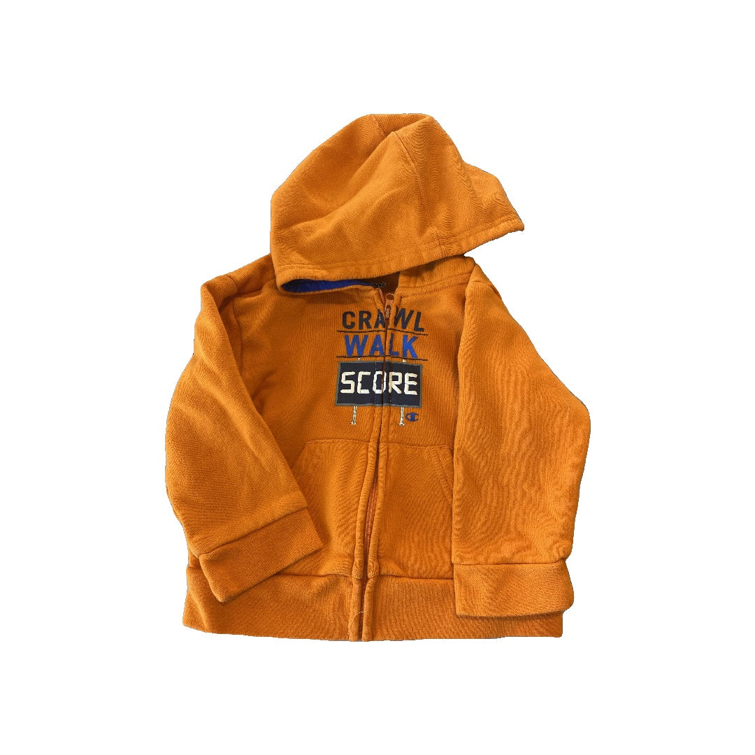 Champion Boys orange Sweater Size: 18 months orange