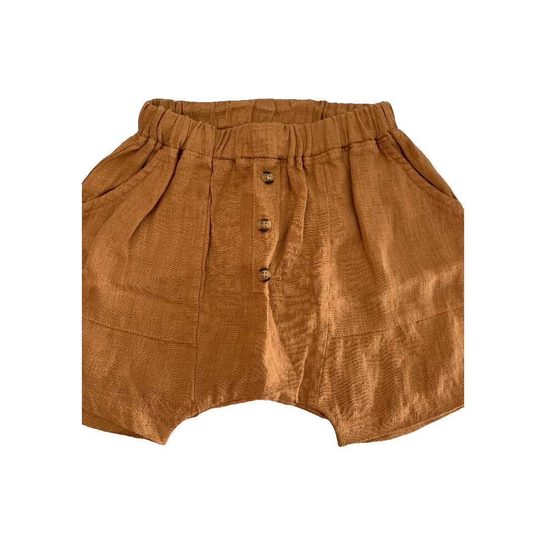 The Simple Folk Boys orange Shorts Size: 4T orange
