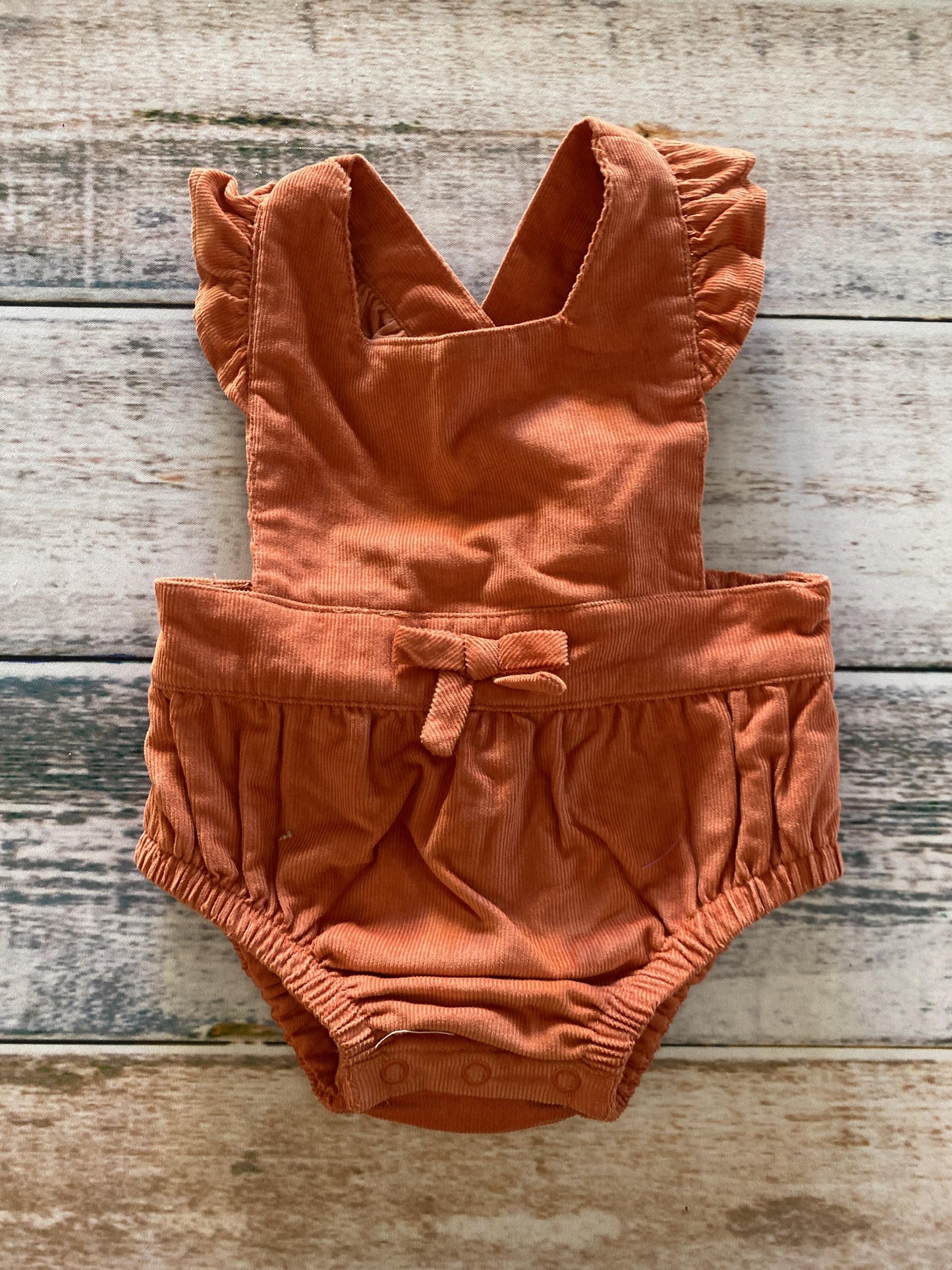 Oliver & Rain Girls orange Jumper Size: 3 months orange