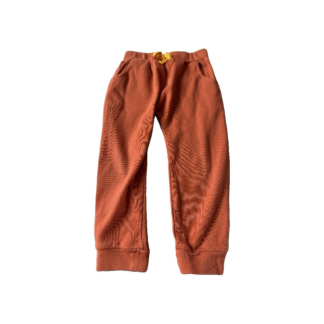 Finn + Emma Boys orange Pants Size: 3T orange