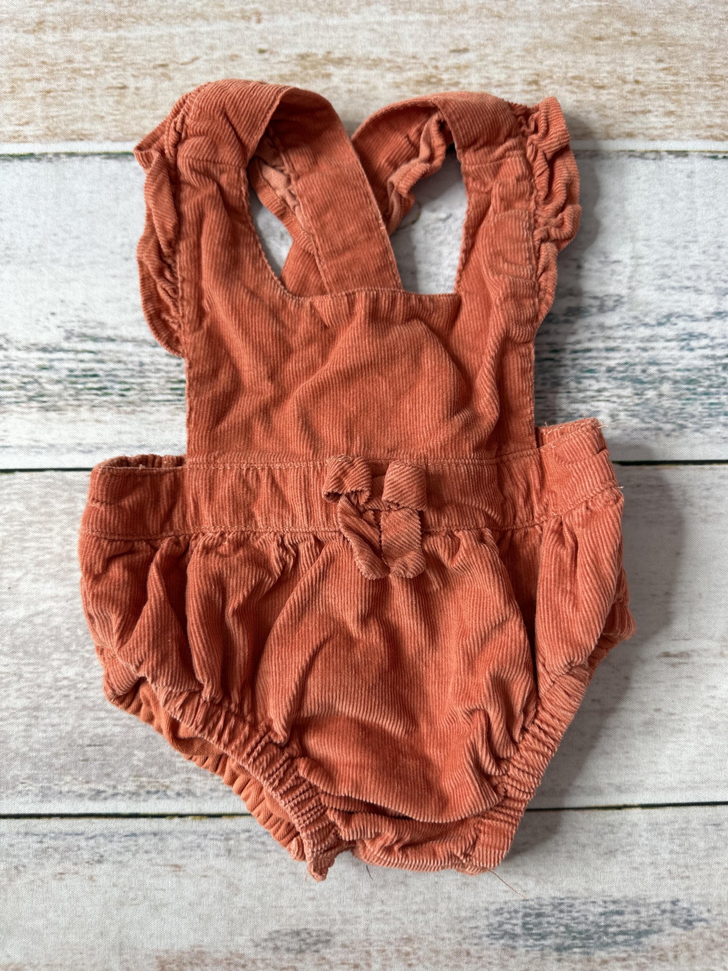 Oliver & Rain Girls orange Jumper Size: Newborn orange