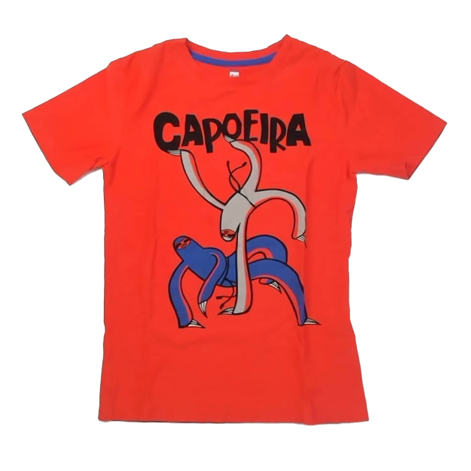 Tea Collection Boys Orange T-Shirt Size: 12 Years Orange