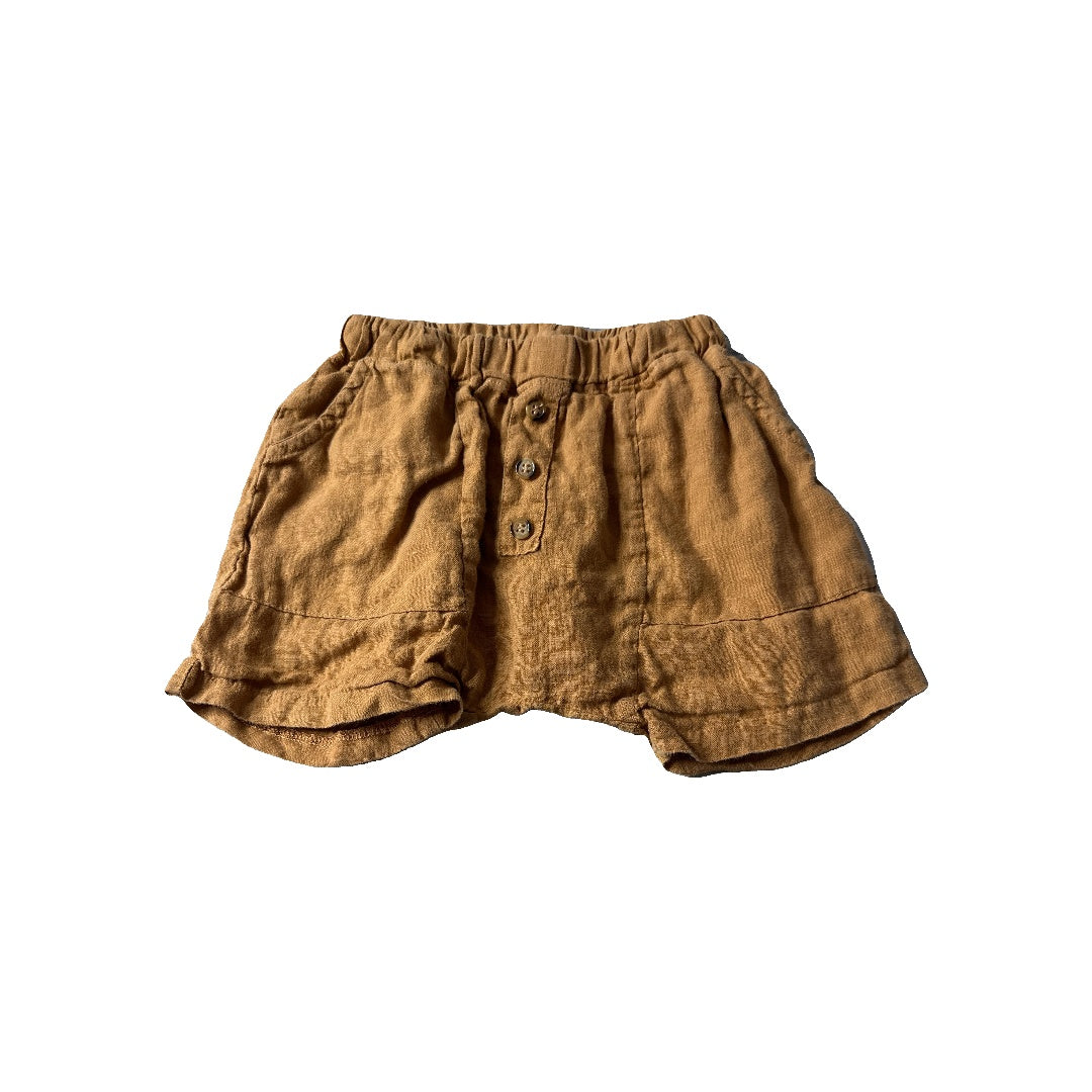 The Simple Folk Boys orange Shorts Size: 3T orange